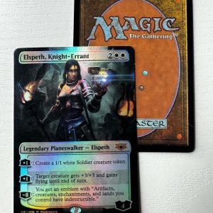 Elspeth, Knight-Errant Mythic Edition Foil