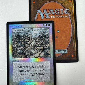 Wrath of God Beta Foil