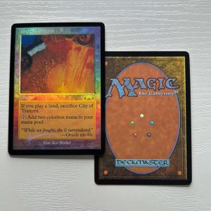 City of Traitors Vintage Foil