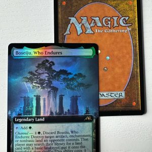 Boseiju, Who Endures Extended Art Foil