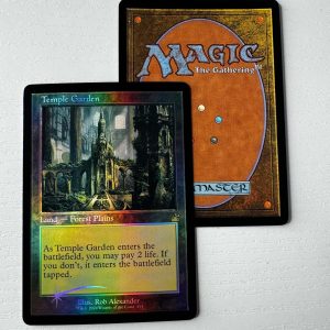 Temple Garden Retro Frame Foil