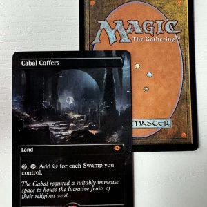 Cabal Coffers Modern Horizons 2 Extended Art