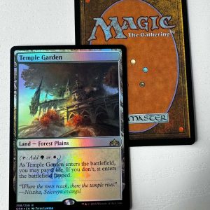 Temple Garden Ravnica Allegiance Foil