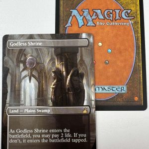 Godless Shrine Ravnica Remastered Borderless