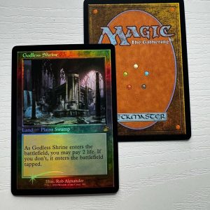 Godless Shrine Retro Frame Foil