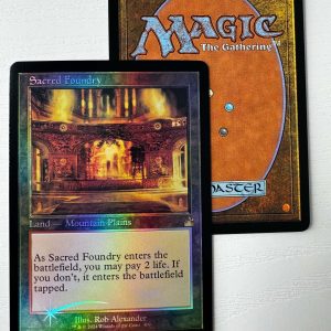 Sacred Foundry Retro Frame Foil