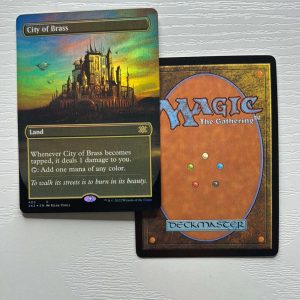 City of Brass Double Masters 2022 Extended Art Foil