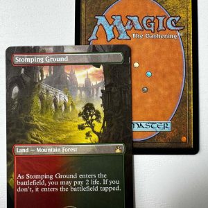 Stomping Ground Ravnica Remastered Borderless