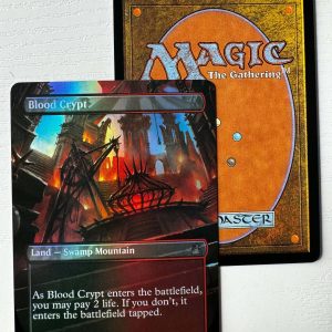 Blood Crypt Ravnica Remastered Borderless Foil