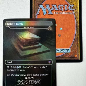 Balin’s Tomb Foil