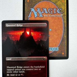 Haunted Ridge Extended Art