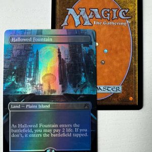 Hallowed Fountain Ravnica Remastered Borderless Foil