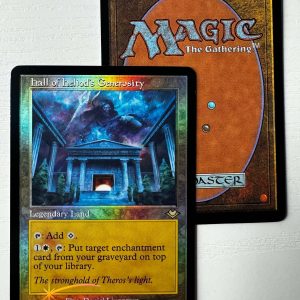 Hall of Heliod’s Generosity Retro Frame Foil