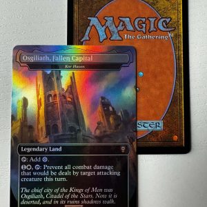 Osgiliath, Fallen Capital Kor Haven Foil