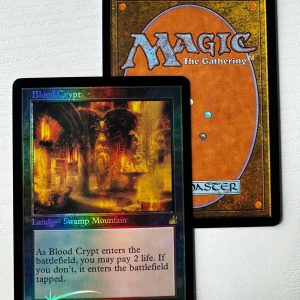 Blood Crypt Retro Frame Foil