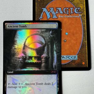 Ancient Tomb Ultimate Masters Box Topper Foil