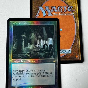 Watery Grave Retro Frame Foil