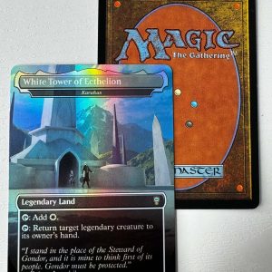 White Tower of Ecthelion Karakas Foil