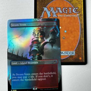 Steam Vents Ravnica Remastered Borderless Foil