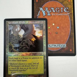 Yavimaya, Cradle of Growth Retro Frame Foil