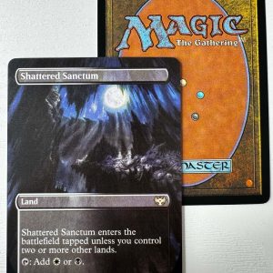 Shattered Sanctum Extended Art