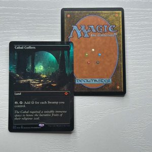 Cabal Coffers Extended Art Foil