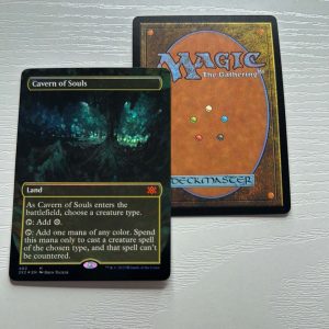 Cavern of Souls Double Masters 2022 Extended Art Foil