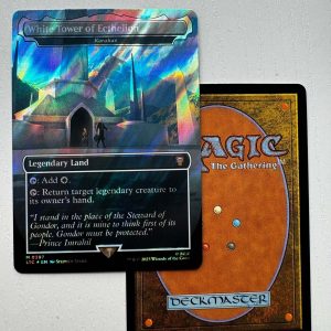 White Tower of Ecthelion Karakas Surge Foil