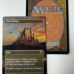 City of Brass Double Masters 2022 Extended Art