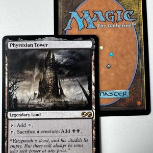 Phyrexian Tower Ultimate Masters