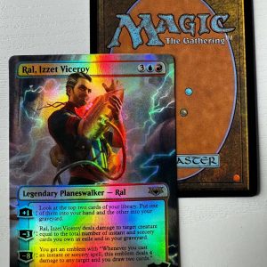 Ral Izzet Viceroy Mythic Edition Foil