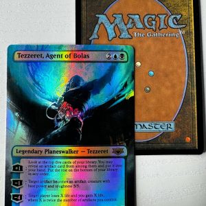 Tezzeret, Agent of Bolas Mythic Edition Foil