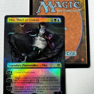 Oko, Thief of Crowns Extended Art Foil