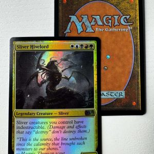 Sliver Hivelord M15 Foil