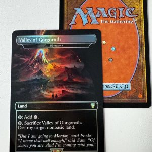 Valley of Gorgoroth Wasteland Foil