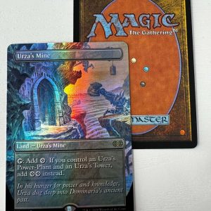 Urza’s Mine Box Topper Foil