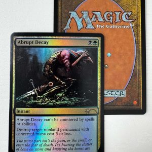 Abrupt Decay WMCQ Promo Foil