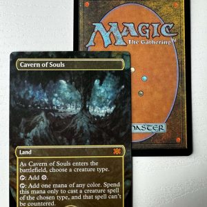 Cavern of Souls Double Masters 2022 Extended Art