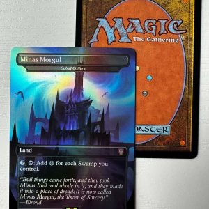 Minas Morgul Cabal Coffers Foil