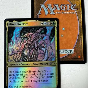 Sliver Overlord Secret Lair Foil