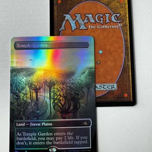 Temple Garden Unfinity Foil