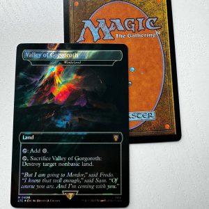 Valley of Gorgoroth Wasteland Surge Foil