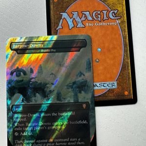 Barrow-Downs Bojuka Bog Surge Foil