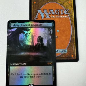 Urborg, Tomb of Yawgmoth Ultimate Masters Box Topper Foil