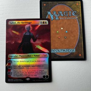 Nahiri, the Harbringer Mythic Edition Foil