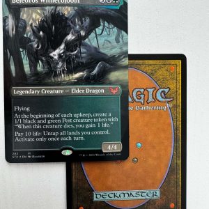 Beledros Witherbloom Extended Art Foil