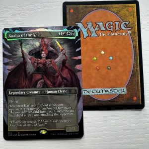 Kaalia of the Vast Borderless Foil