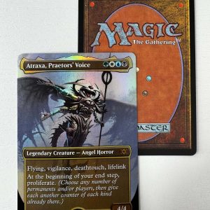 Atraxa, Praetors’ Voice Borderless Foil