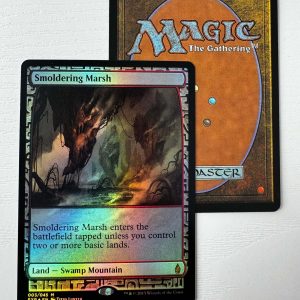 Smoldering Marsh Expeditions Foil