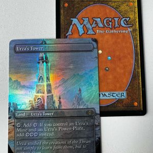 Urza’s Tower Box Topper Foil